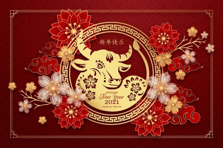 Welcome to the Year of the Ox!
