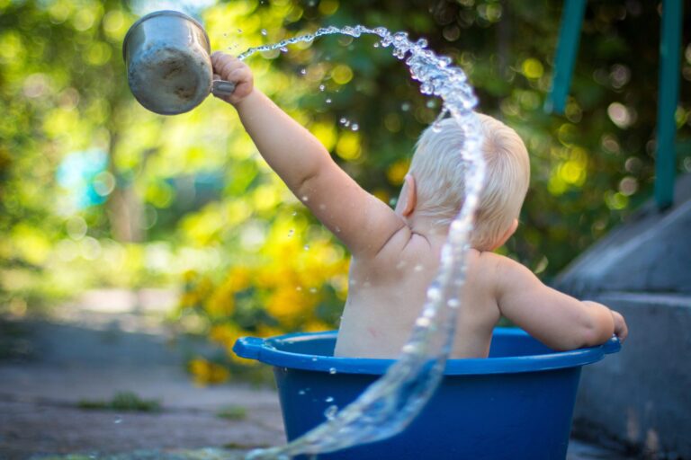 National Bubble Bath Day!