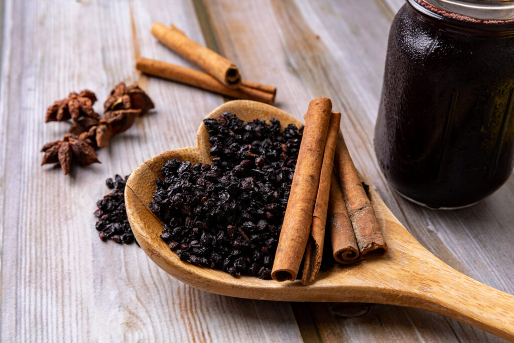 Classic Elderberry Syrup