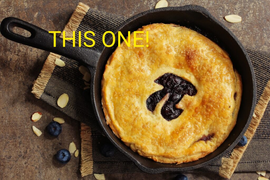 Pi NOT Pie