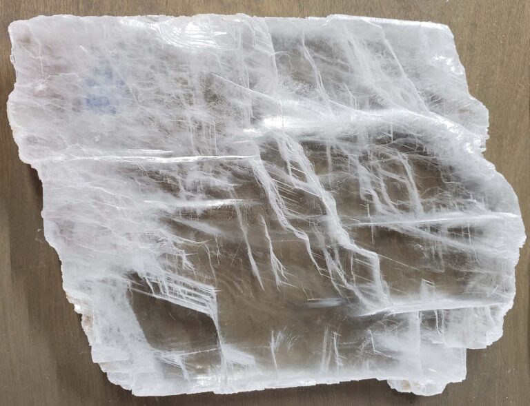 Real Selenite Crystal