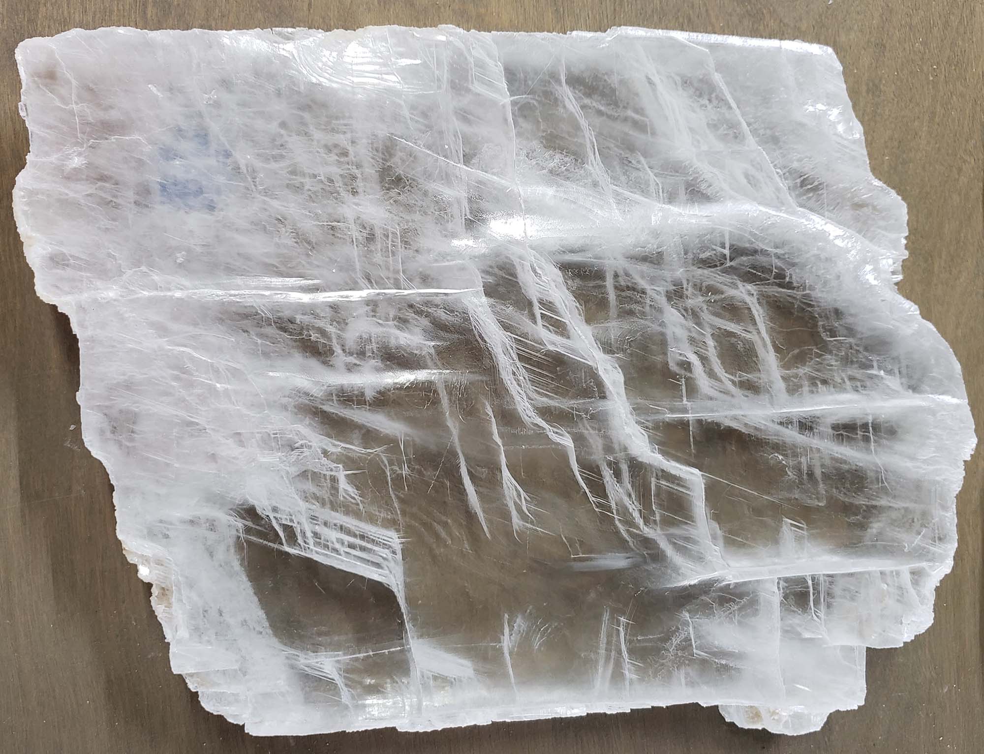 Real Selenite Crystal
