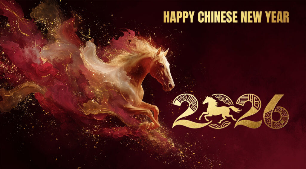 Welcome to the Year of the Fire Horse