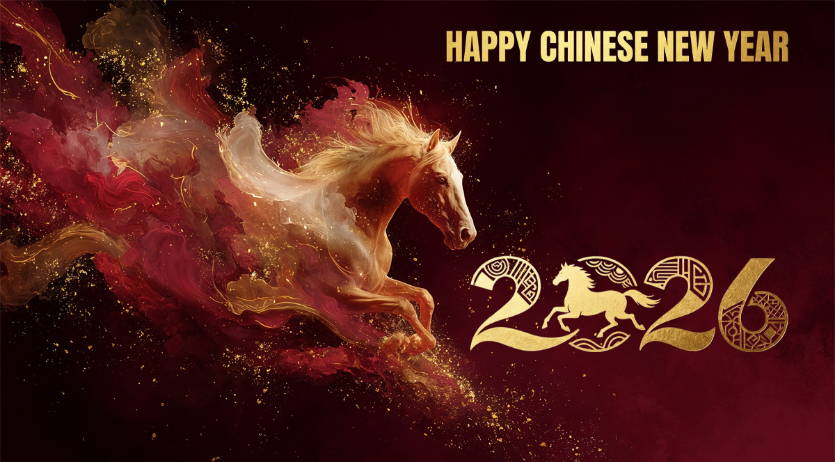 Welcome to the Year of the Fire Horse