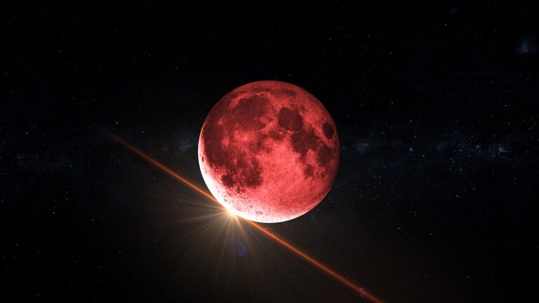 Under the Full Blood Moon