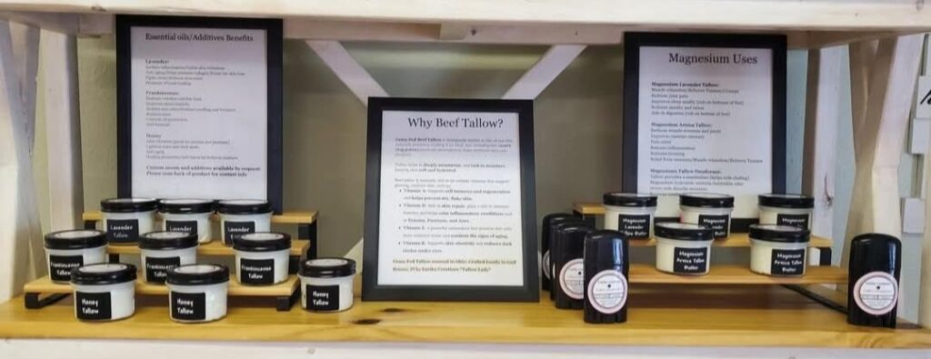 Earthy Creations products