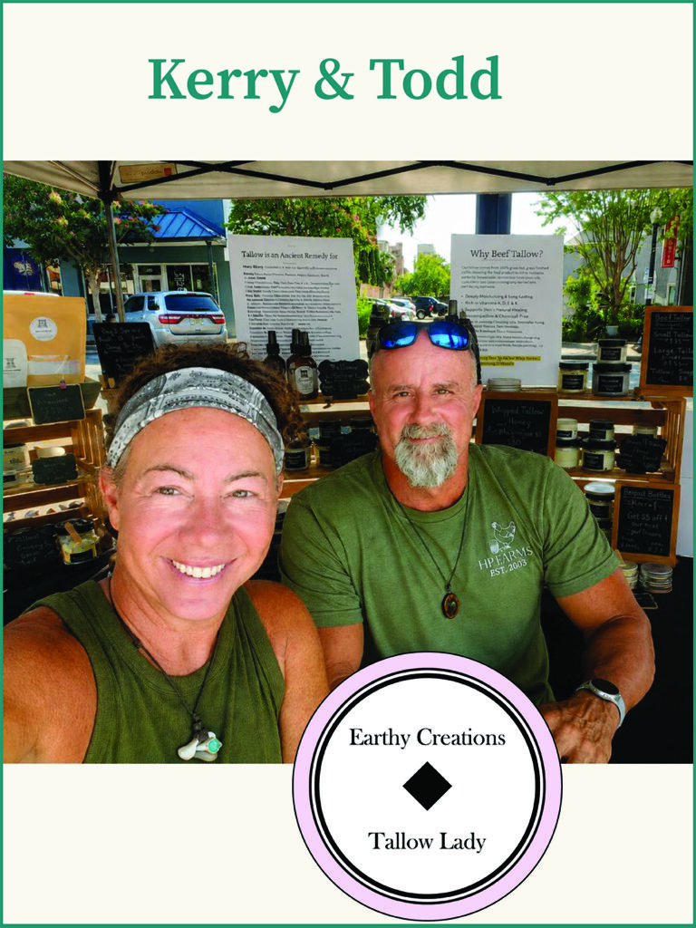 Kerry of Earthy Creations and hubby Todd