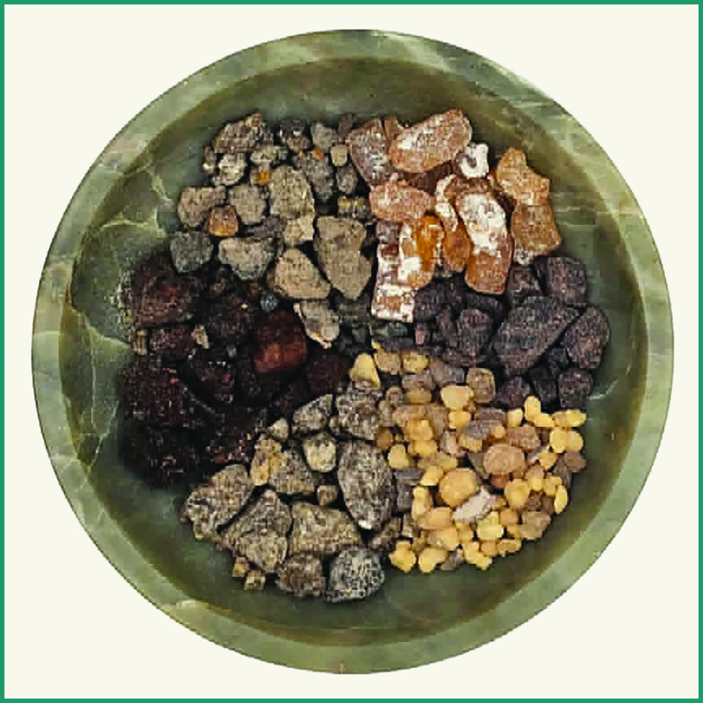 resins