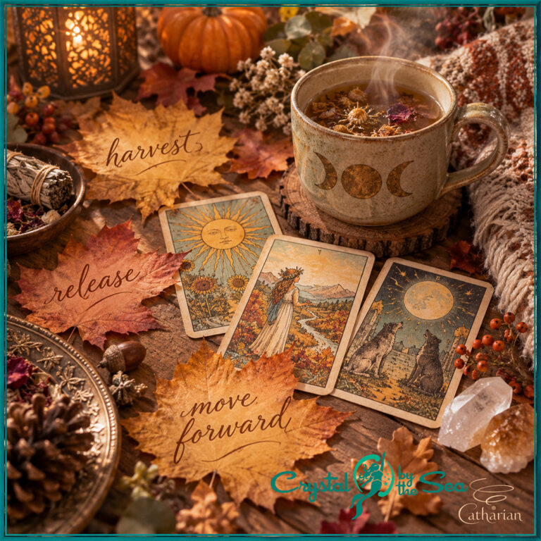 autumn tarot